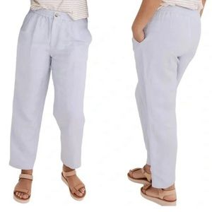 Madewell Linen Pants XXL